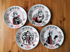 Image produit Ensemble de Assiettes Disney Villains
