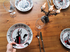 Image produit Ensemble de Assiettes Disney Villains