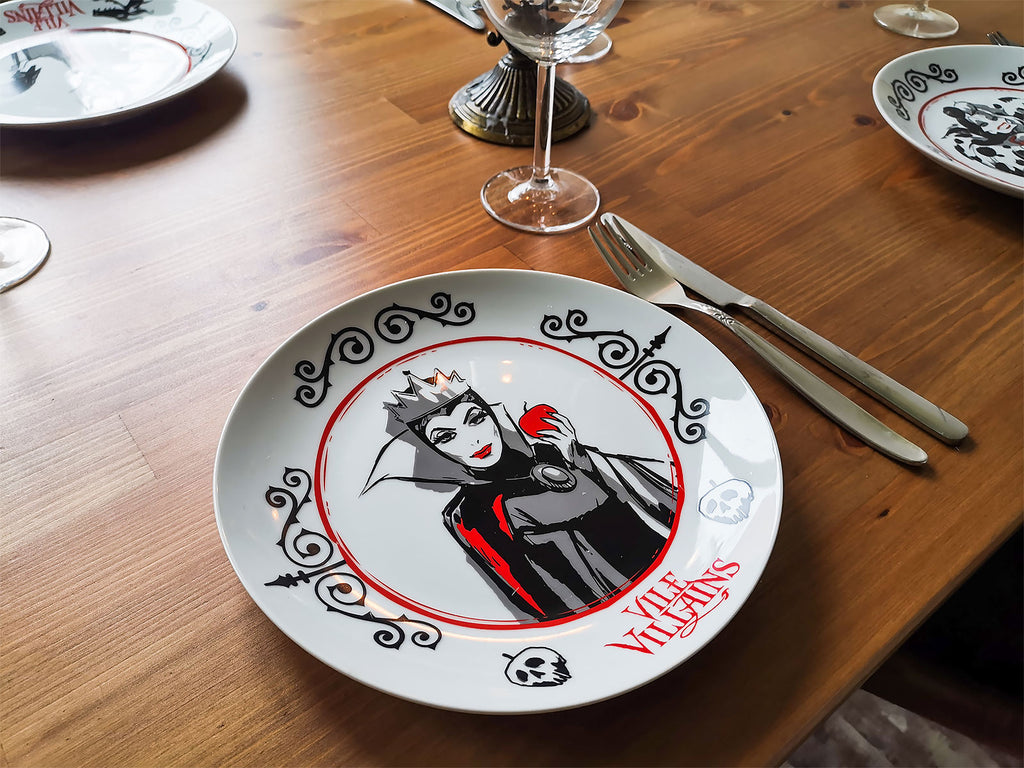 Image produit Ensemble de Assiettes Disney Villains