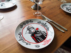 Image produit Ensemble de Assiettes Disney Villains