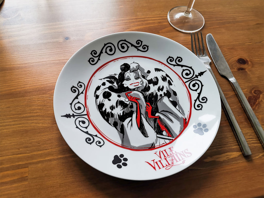 Image produit Ensemble de Assiettes Disney Villains