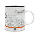 Image produit Star Wars - Tasse avec croquis de vaisseaux spatiaux