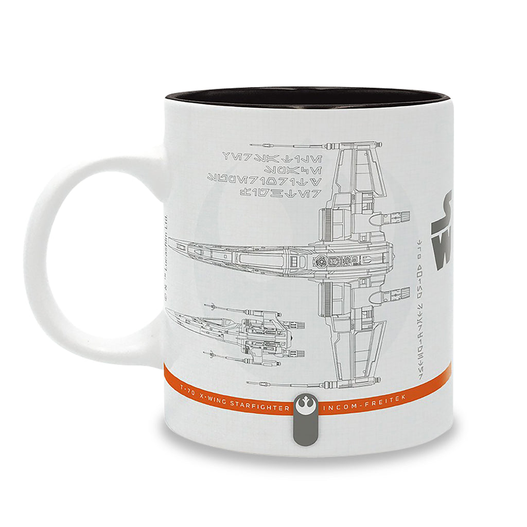 Image produit Star Wars - Tasse avec croquis de vaisseaux spatiaux