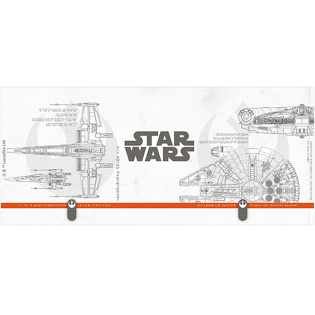 Image produit Star Wars - Tasse avec croquis de vaisseaux spatiaux