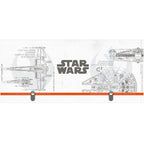Image produit Star Wars - Tasse avec croquis de vaisseaux spatiaux