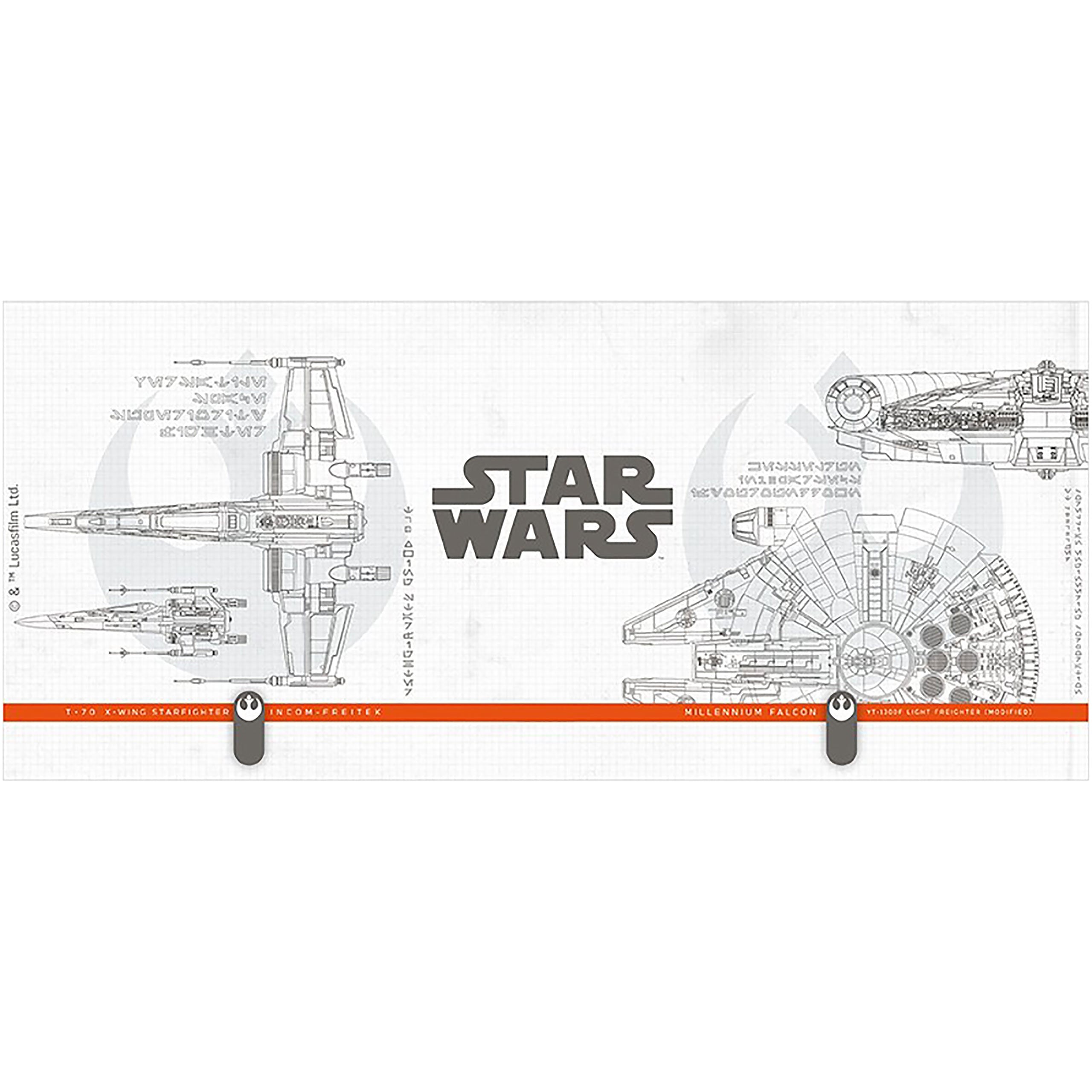 Product image Star Wars - Spaceship Sketches Mug