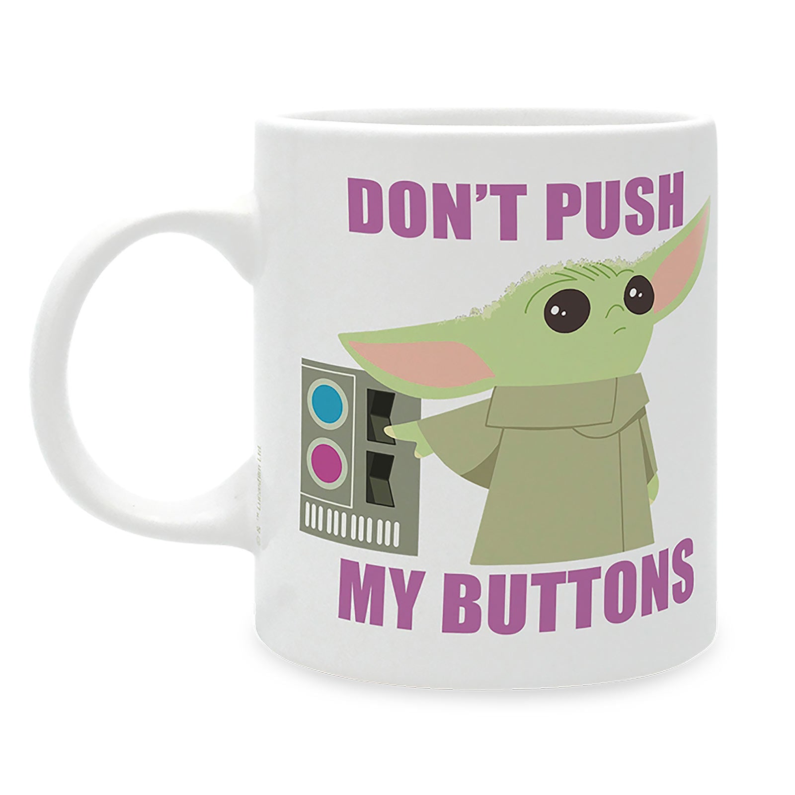 Product image Grogu Buttons & Shiny Cup - Star Wars The Mandalorian