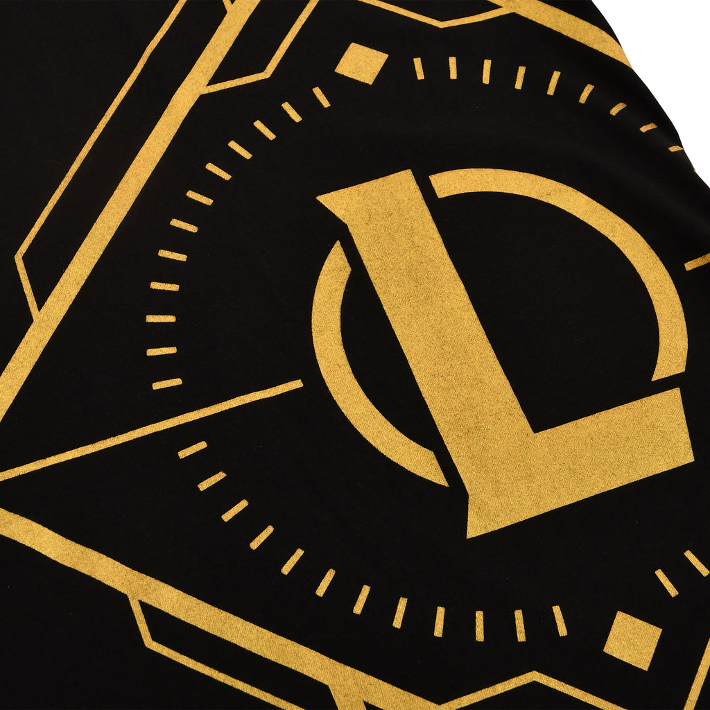 Image produit League of Legends - T-shirt Logo Noir