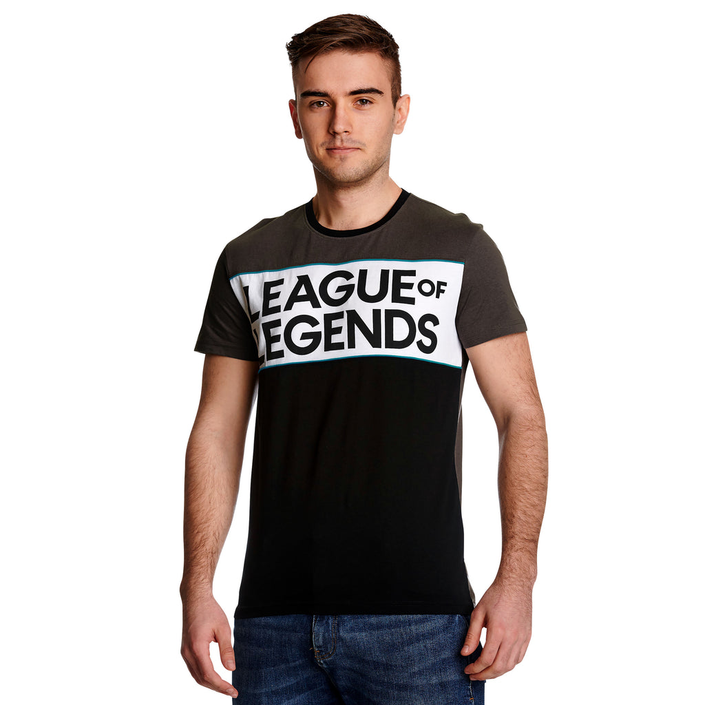 Image produit League of Legends - T-shirt logo Cut & Sew