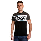 Image produit League of Legends - T-shirt logo Cut & Sew