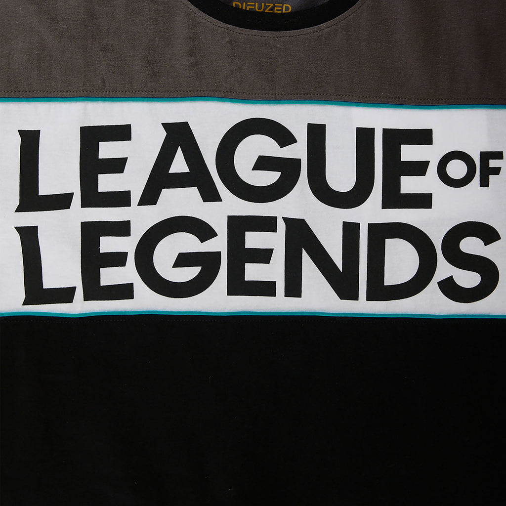 Image produit League of Legends - T-shirt logo Cut & Sew