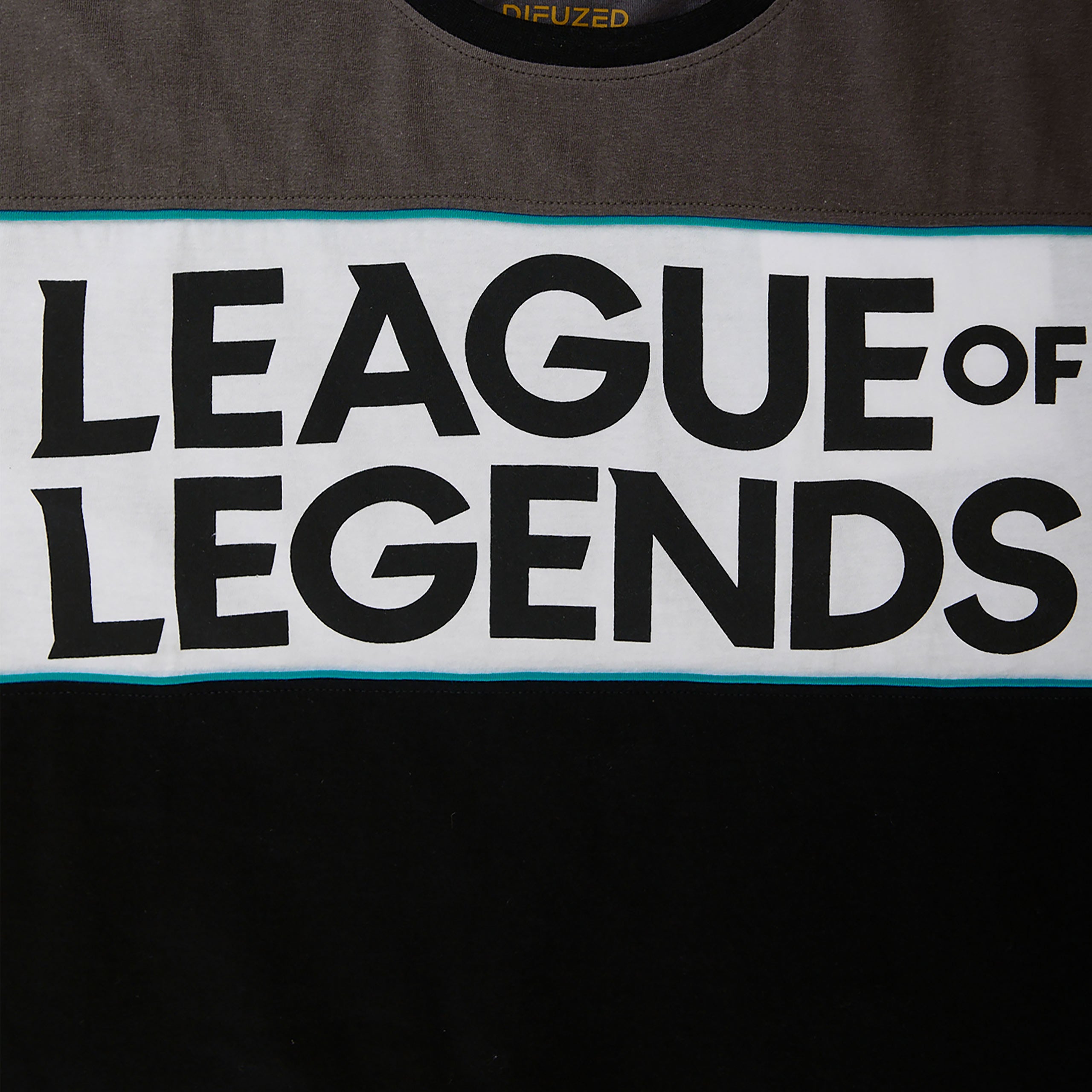 Image produit League of Legends - T-shirt logo Cut & Sew