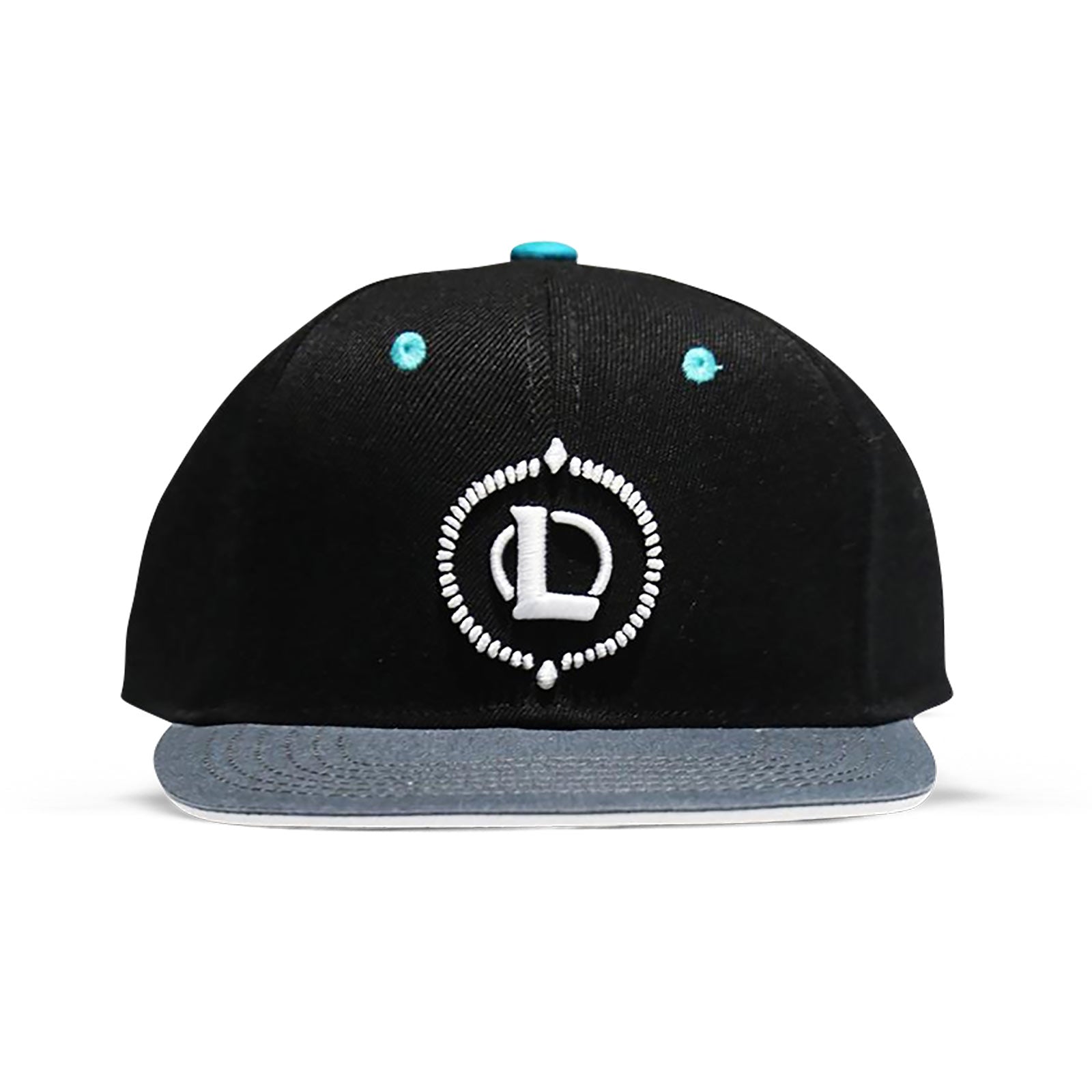 Product image League of Legends - Logo Snapback Cap black