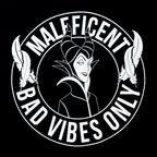 Image produit Maléfique - T-shirt femme Bad Vibes Only noir