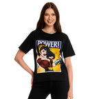 Image produit Wonder Woman - Nous pouvons le faire! T-shirt femme noir