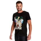 Image produit One Piece - Ruffy avec T-shirt noir de l'équipage du Chapeau de paille