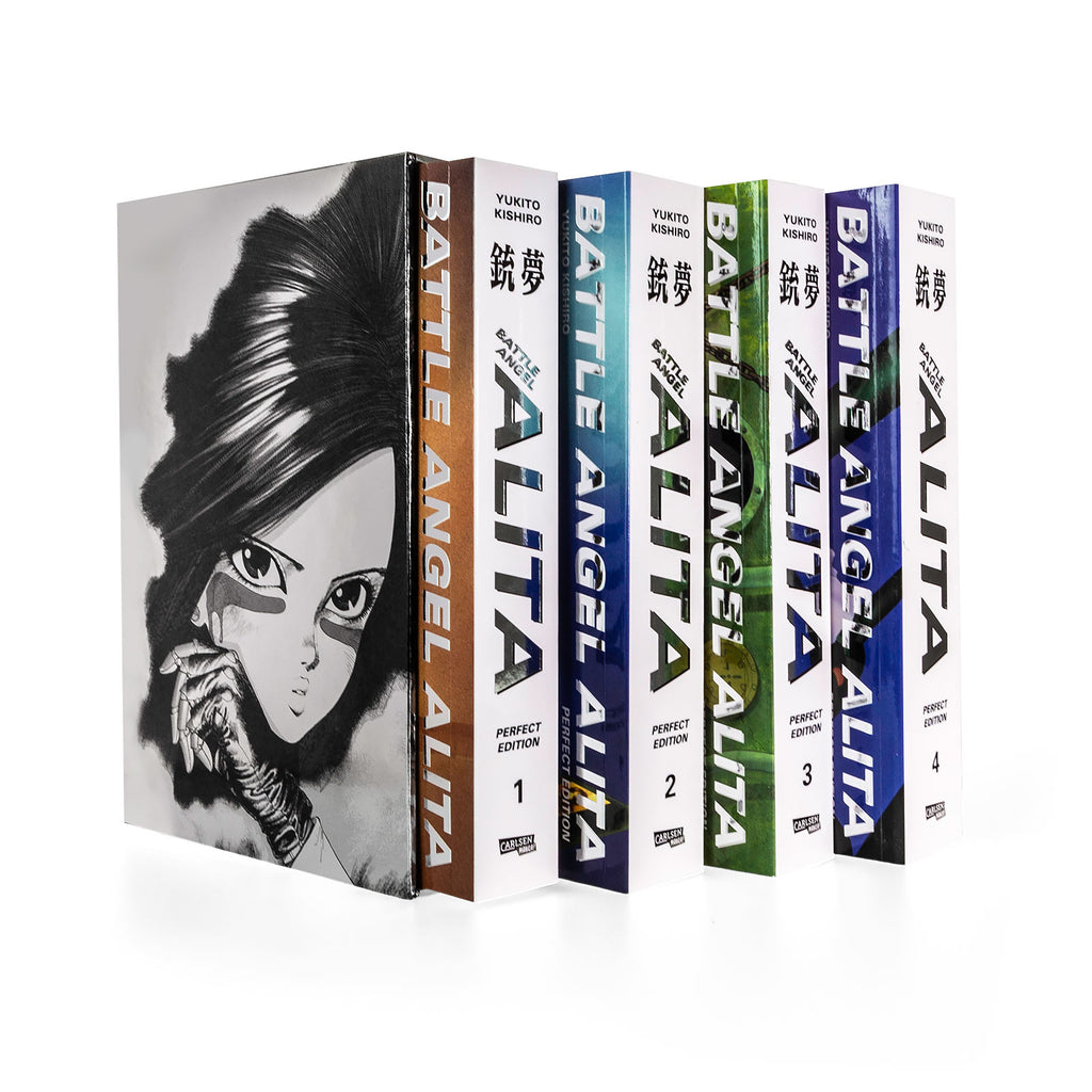 Image produit Battle Angel Alita - Perfect Edition 1-4 dans l'étui