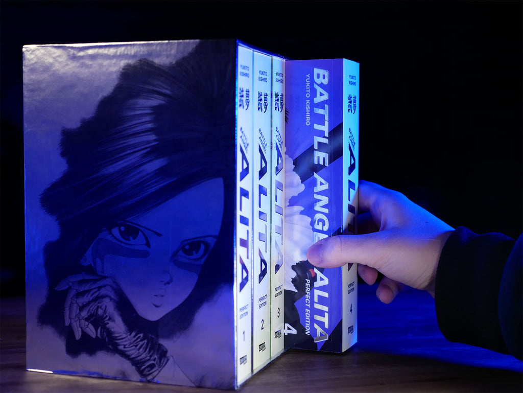 Image produit Battle Angel Alita - Perfect Edition 1-4 dans l'étui