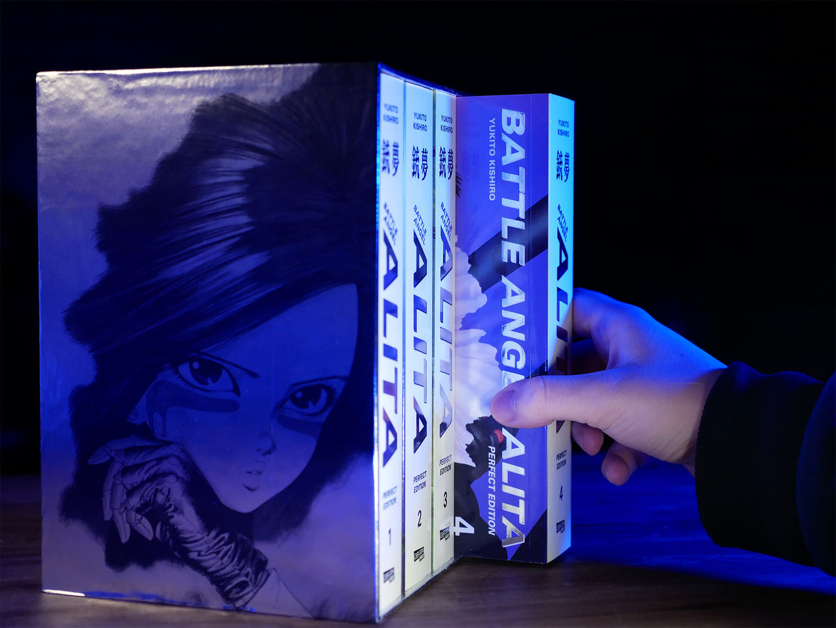 Image produit Battle Angel Alita - Perfect Edition 1-4 dans l'étui