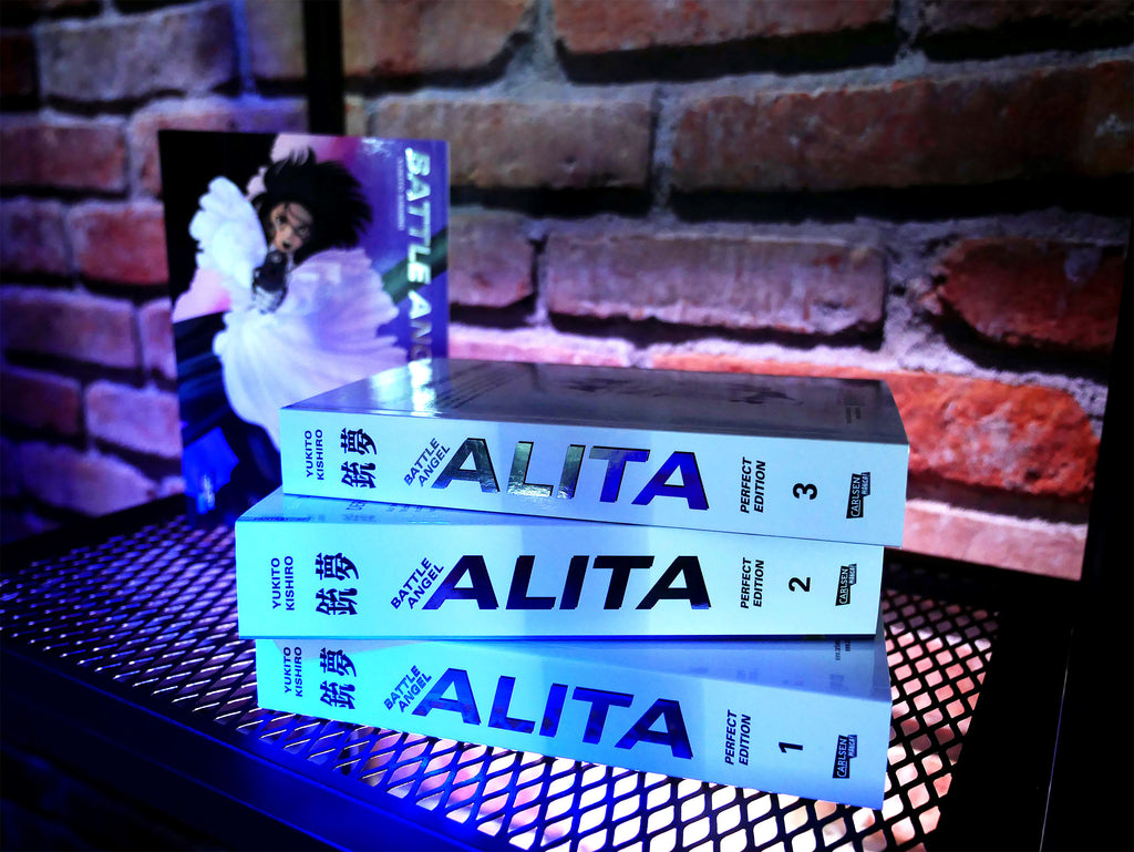 Image produit Battle Angel Alita - Perfect Edition 1-4 dans l'étui