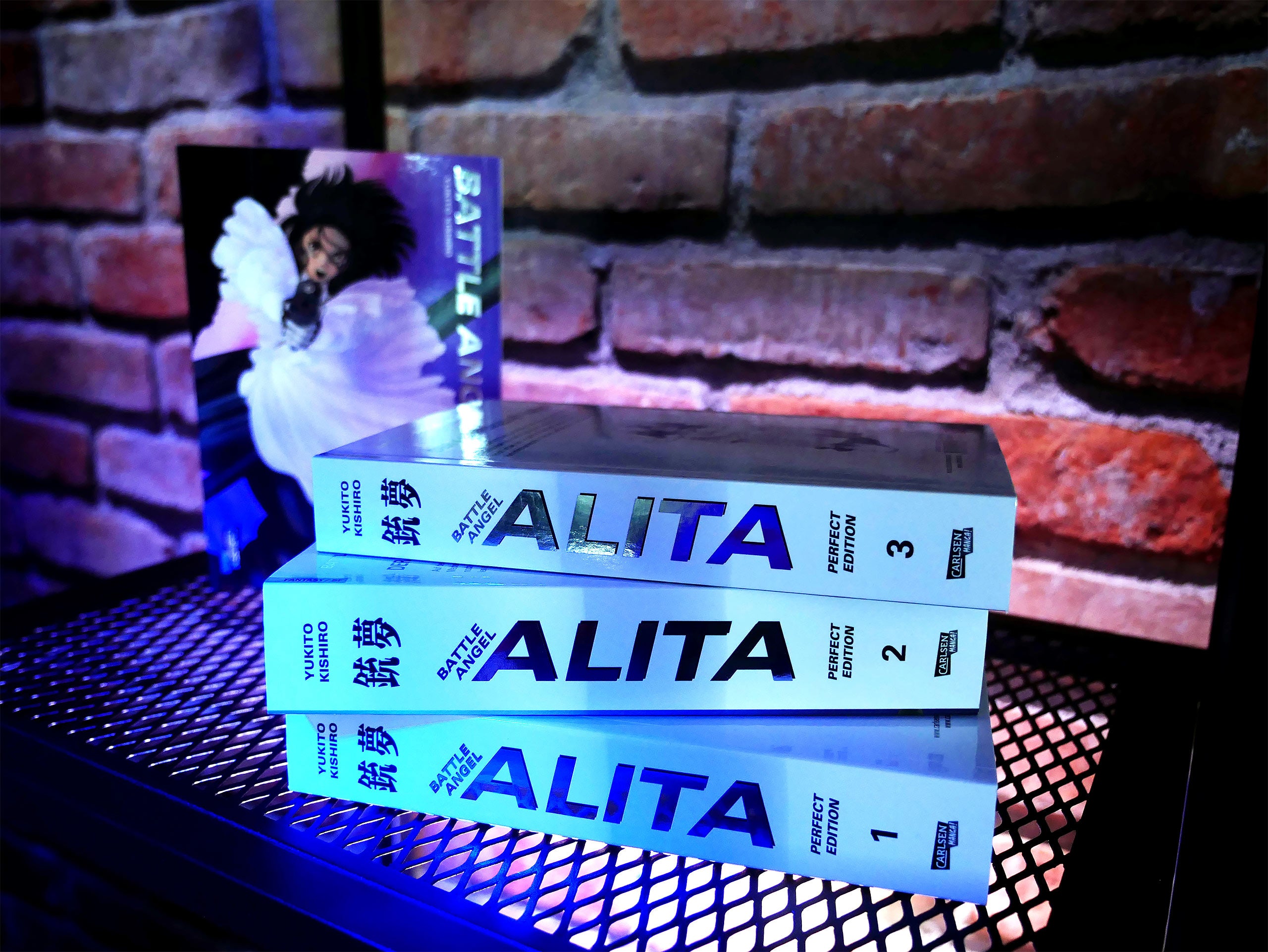 Image produit Battle Angel Alita - Perfect Edition 1-4 dans l'étui