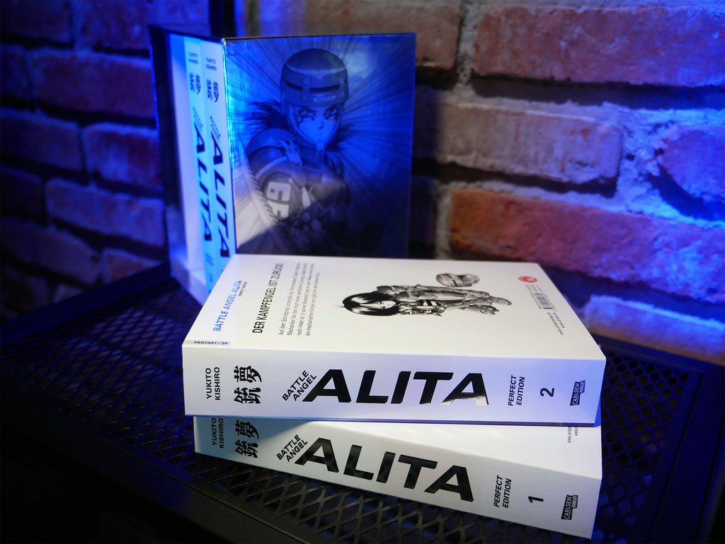 Image produit Battle Angel Alita - Perfect Edition 1-4 dans l'étui