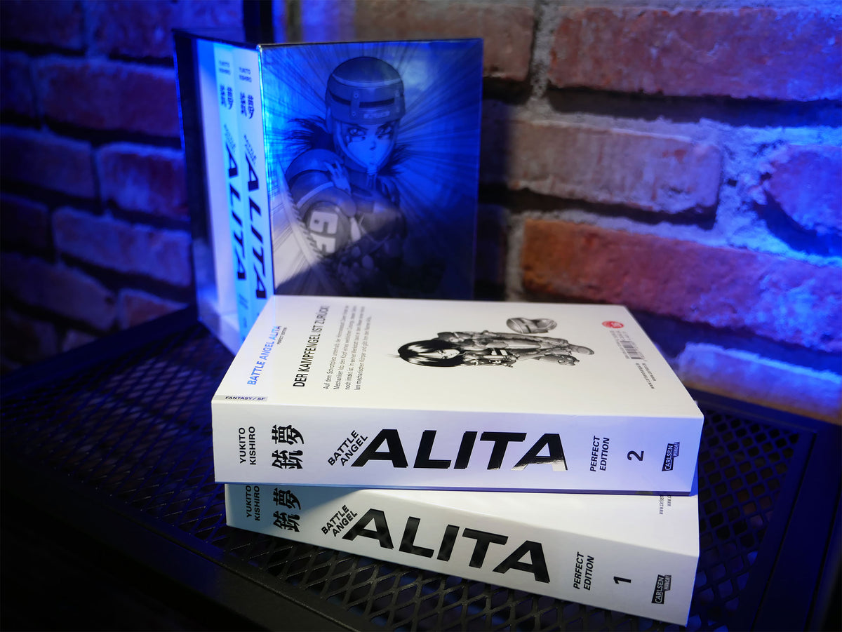 Image produit Battle Angel Alita - Perfect Edition 1-4 dans l'étui