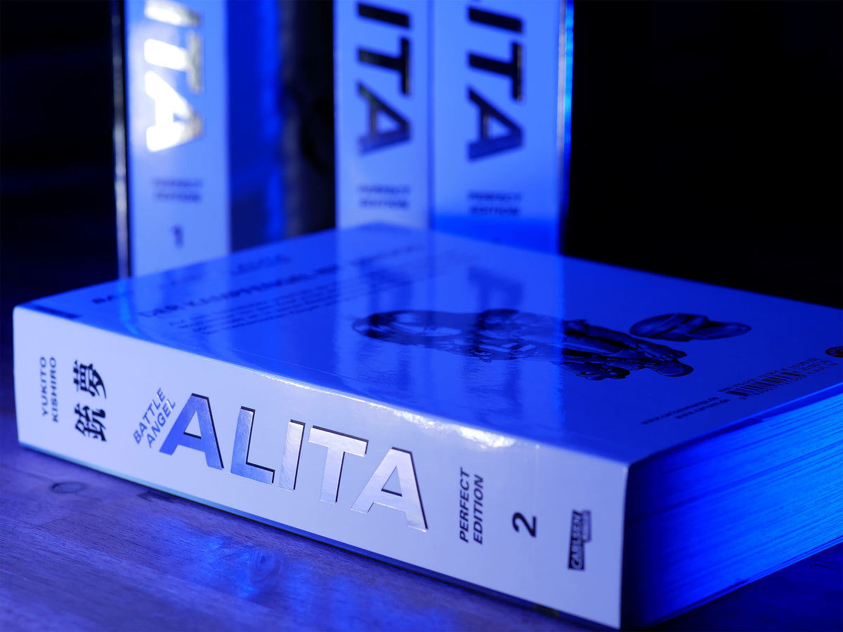 Image produit Battle Angel Alita - Perfect Edition 1-4 dans l'étui