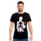 Image produit Death Note - T-shirt Ryuk & Light noir
