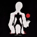 Image produit Death Note - T-shirt Ryuk & Light noir