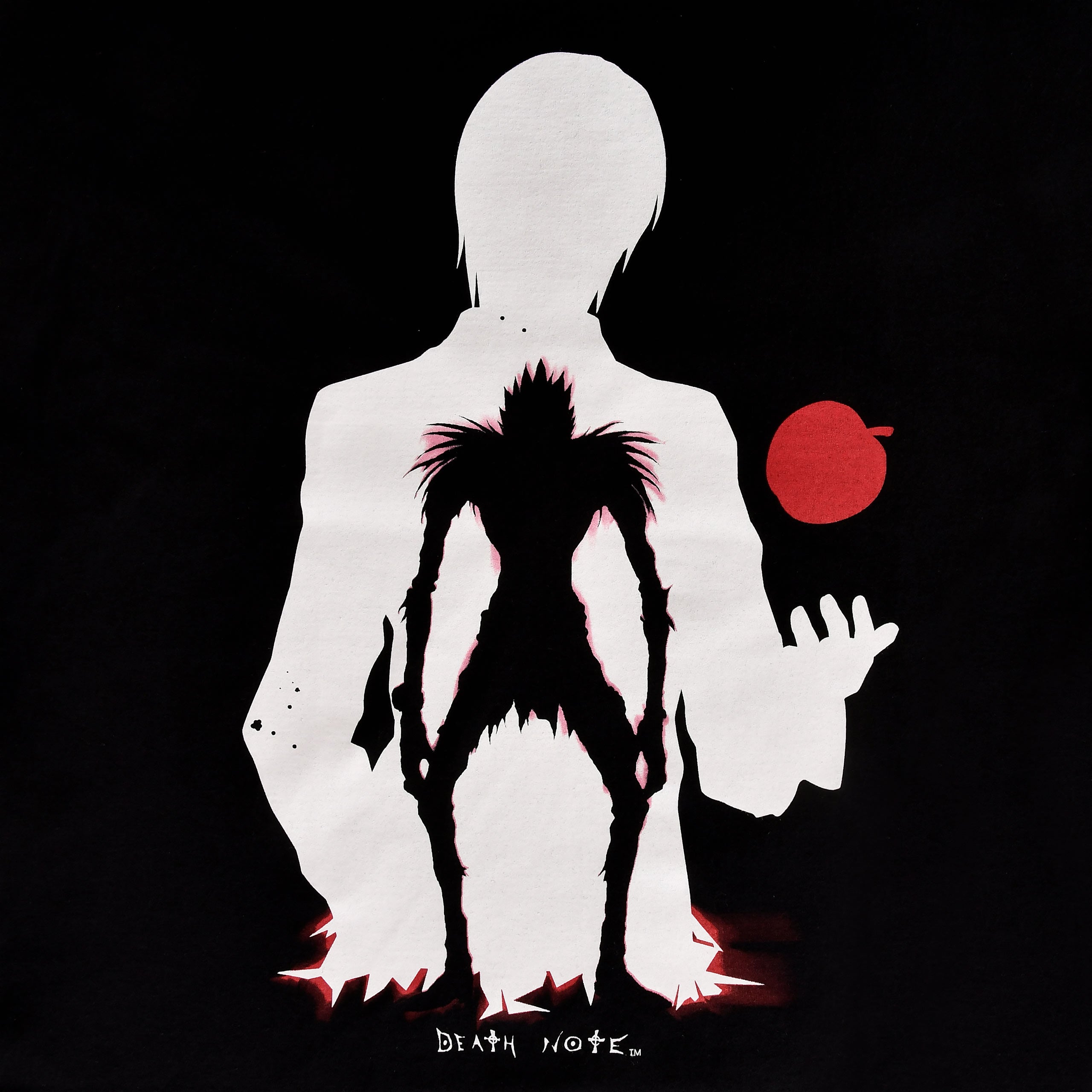Image produit Death Note - T-shirt Ryuk & Light noir