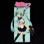 Image produit Hatsune Miku - T-Shirt Prêt pour le travail noir