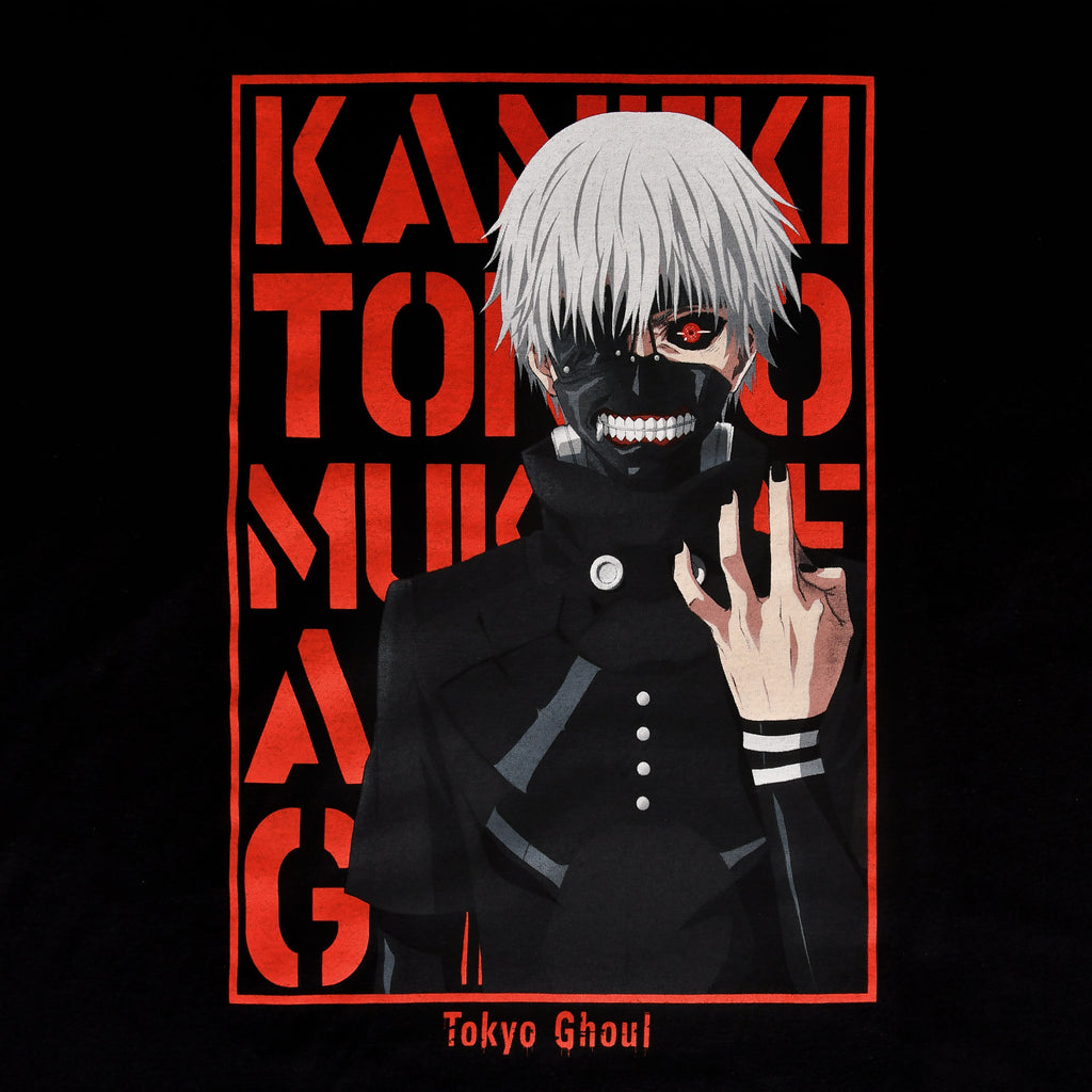 Product image Tokyo Ghoul - Kaneki's Ready T-Shirt Black
