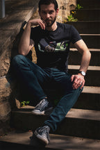 Image produit Loki - T-Shirt Logo noir