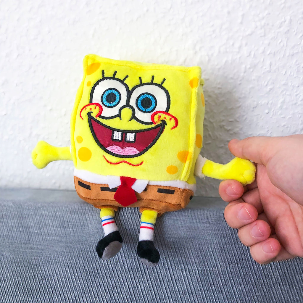 Image produit SpongeBob - Figurine en peluche 20 cm