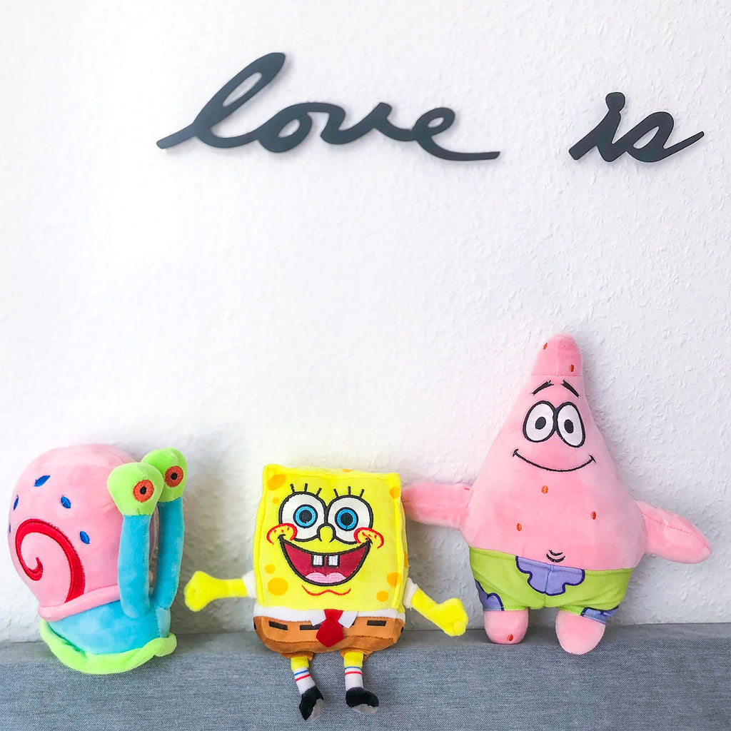 Image produit SpongeBob - Figurine en peluche 20 cm