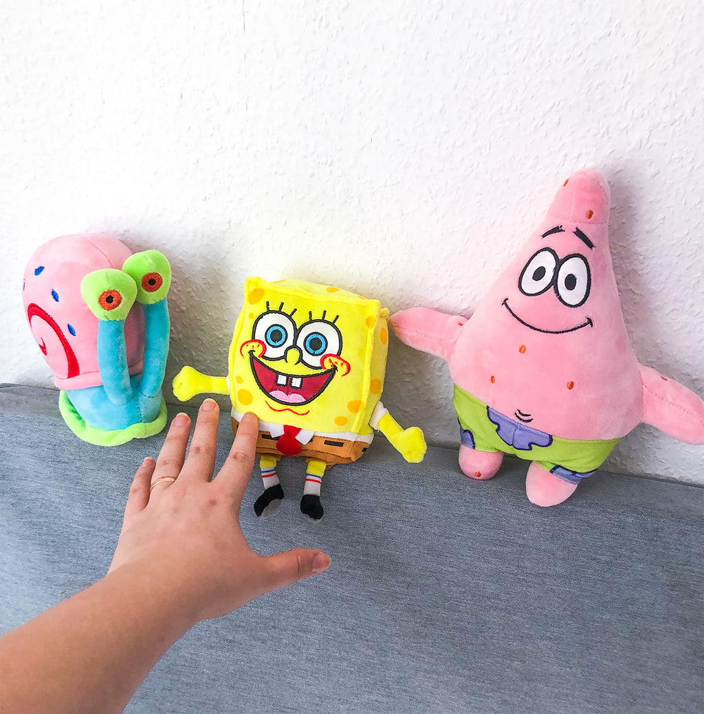 Image produit SpongeBob - Figurine en peluche 20 cm