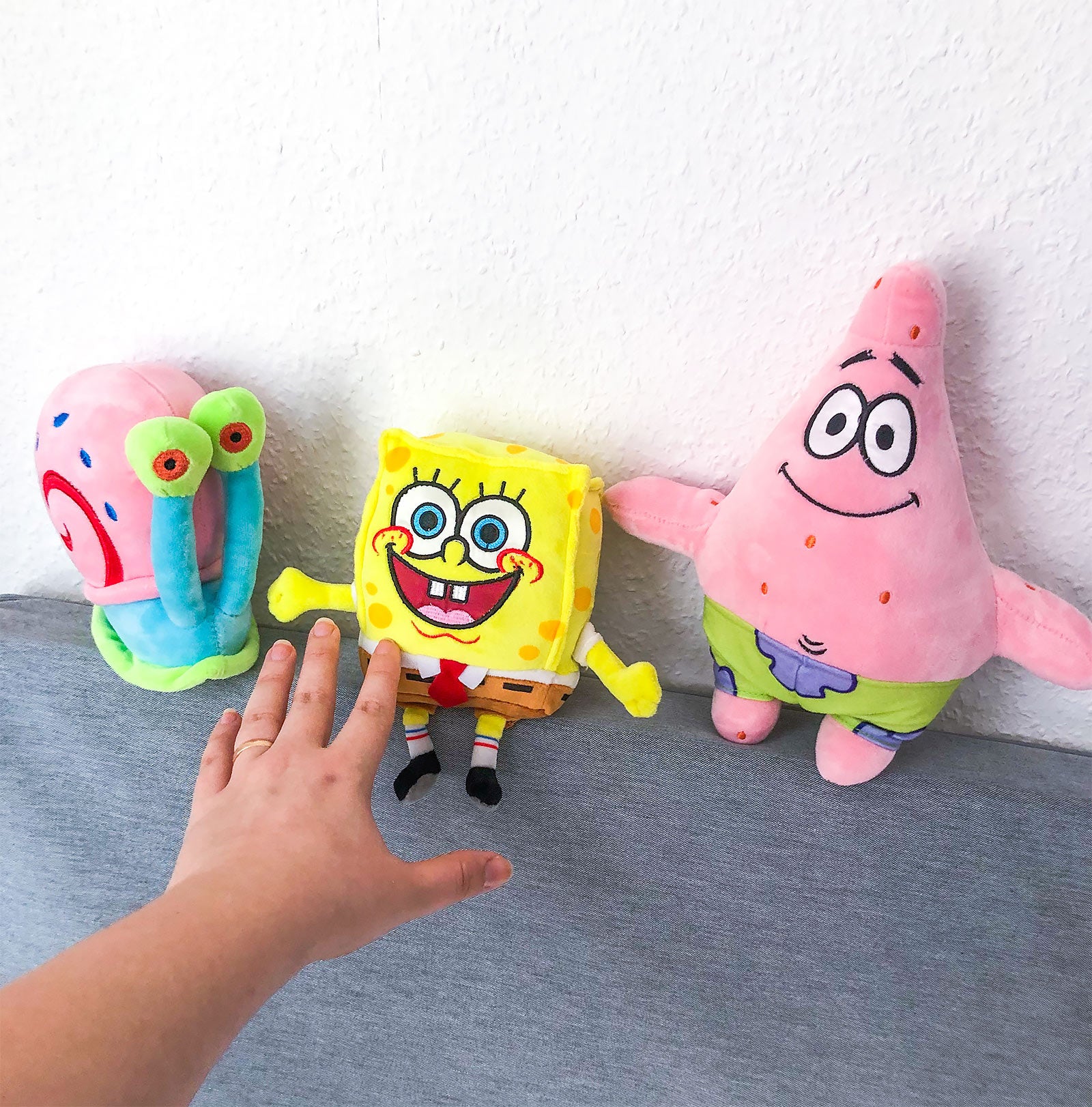 Image produit SpongeBob - Figurine en peluche 20 cm