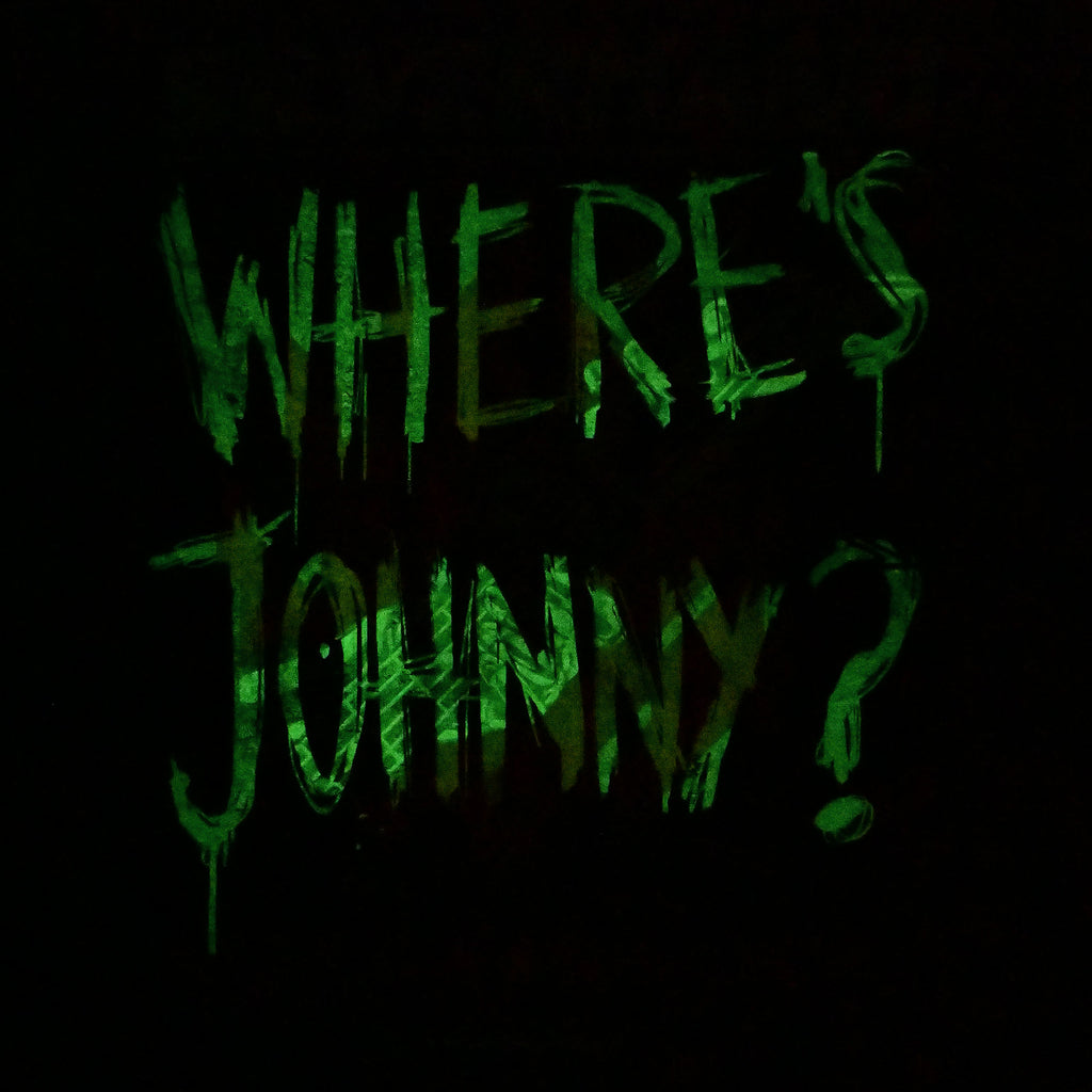 Image produit Cyberpunk 2077 - Johnny Fade Glow in the Dark T-shirt noir