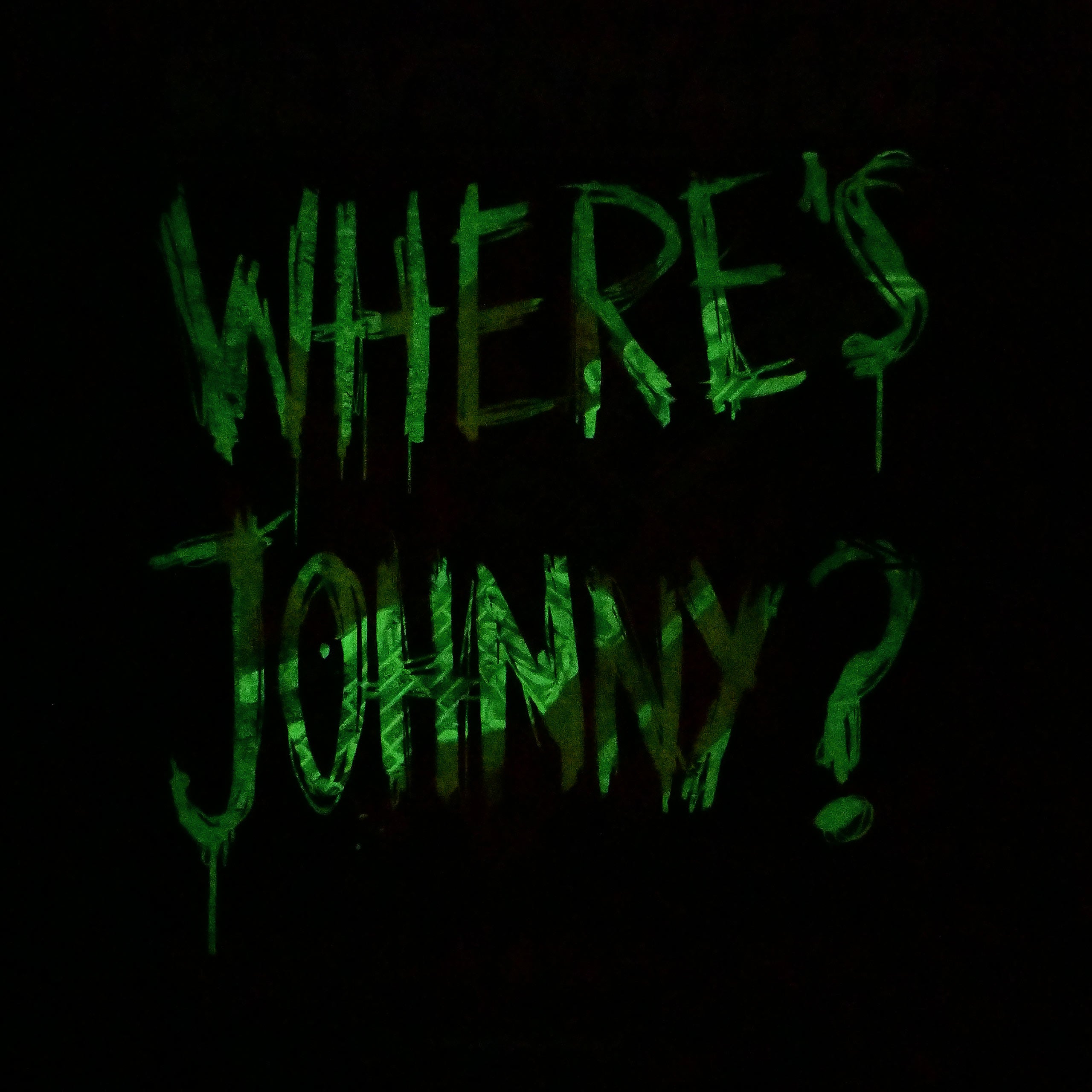 Image produit Cyberpunk 2077 - Johnny Fade Glow in the Dark T-shirt noir