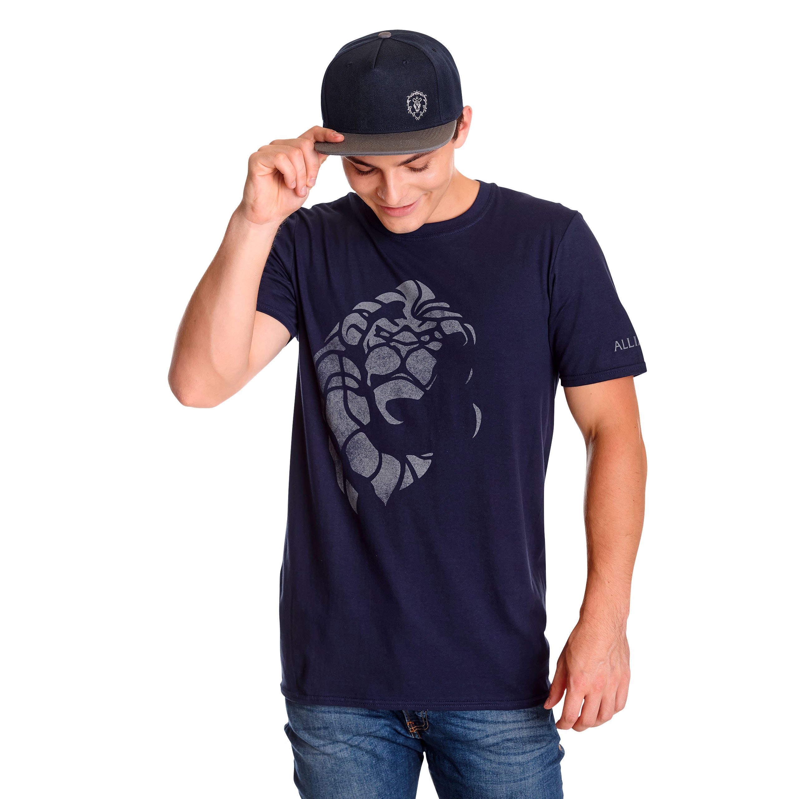 Image produit World of Warcraft - T-shirt Alliance Always bleu