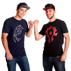Image produit World of Warcraft - T-shirt Alliance Always bleu