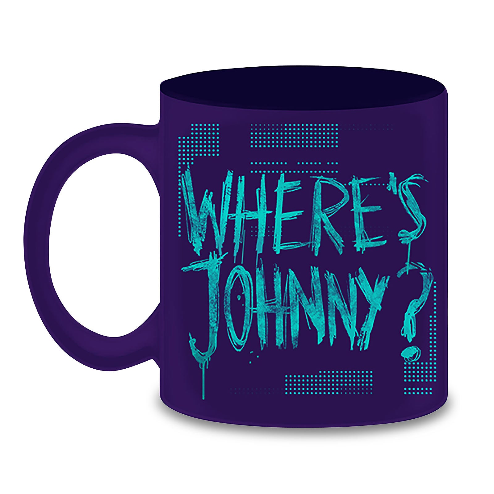 Image produit Cyberpunk 2077 - Où est Johnny Tasse à effet thermique bleue