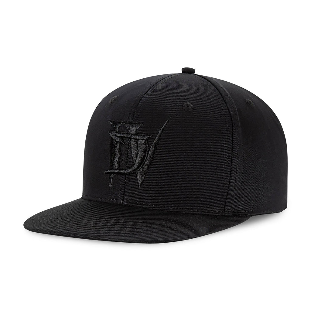 Image produit Diablo - Casquette Snapback Blackout noire