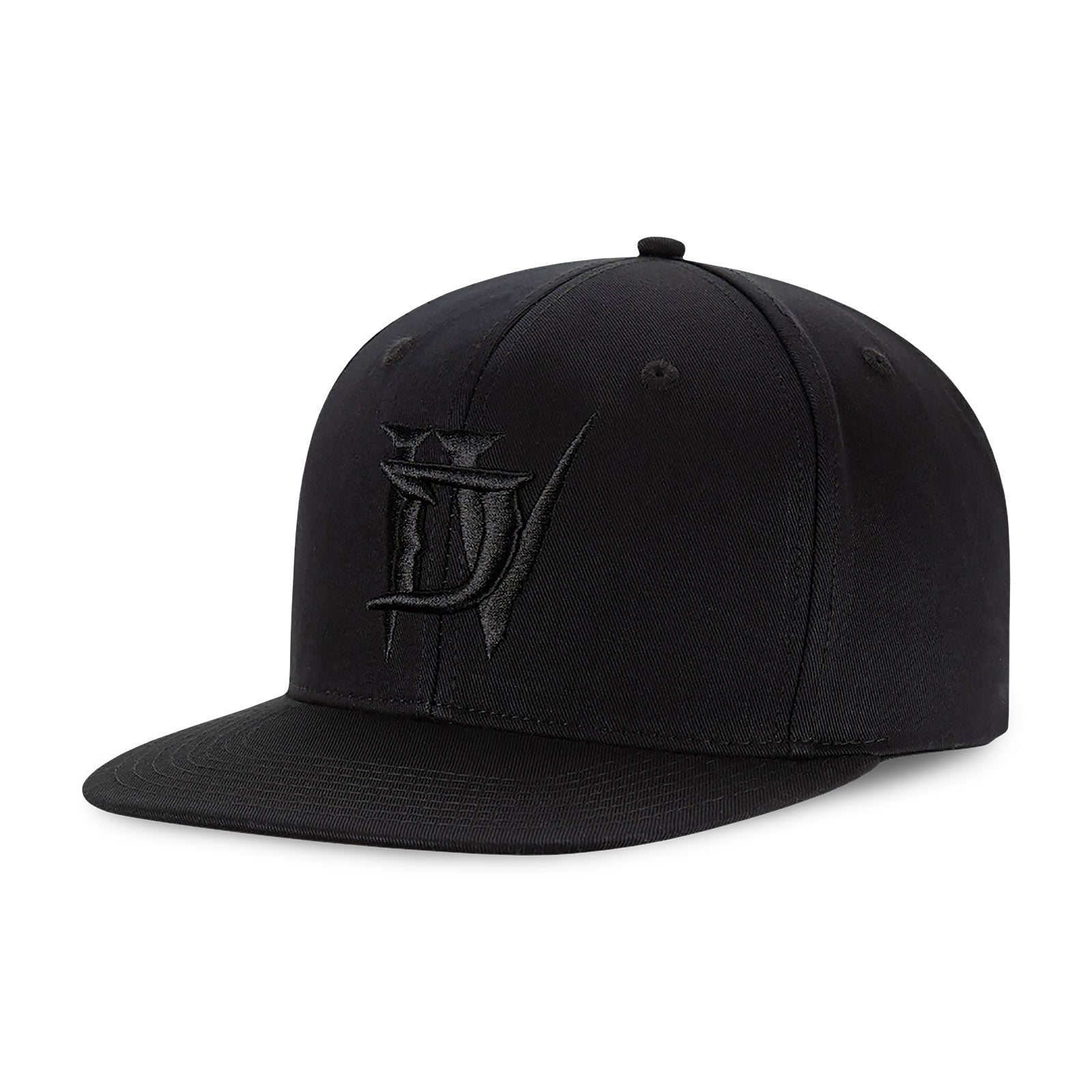 Image produit Diablo - Casquette Snapback Blackout noire