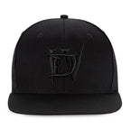 Image produit Diablo - Casquette Snapback Blackout noire