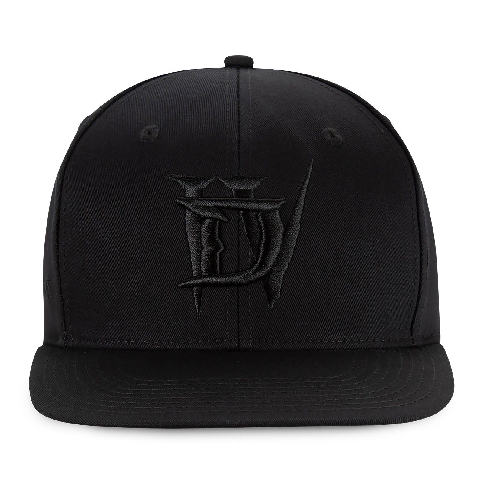 Image produit Diablo - Casquette Snapback Blackout noire