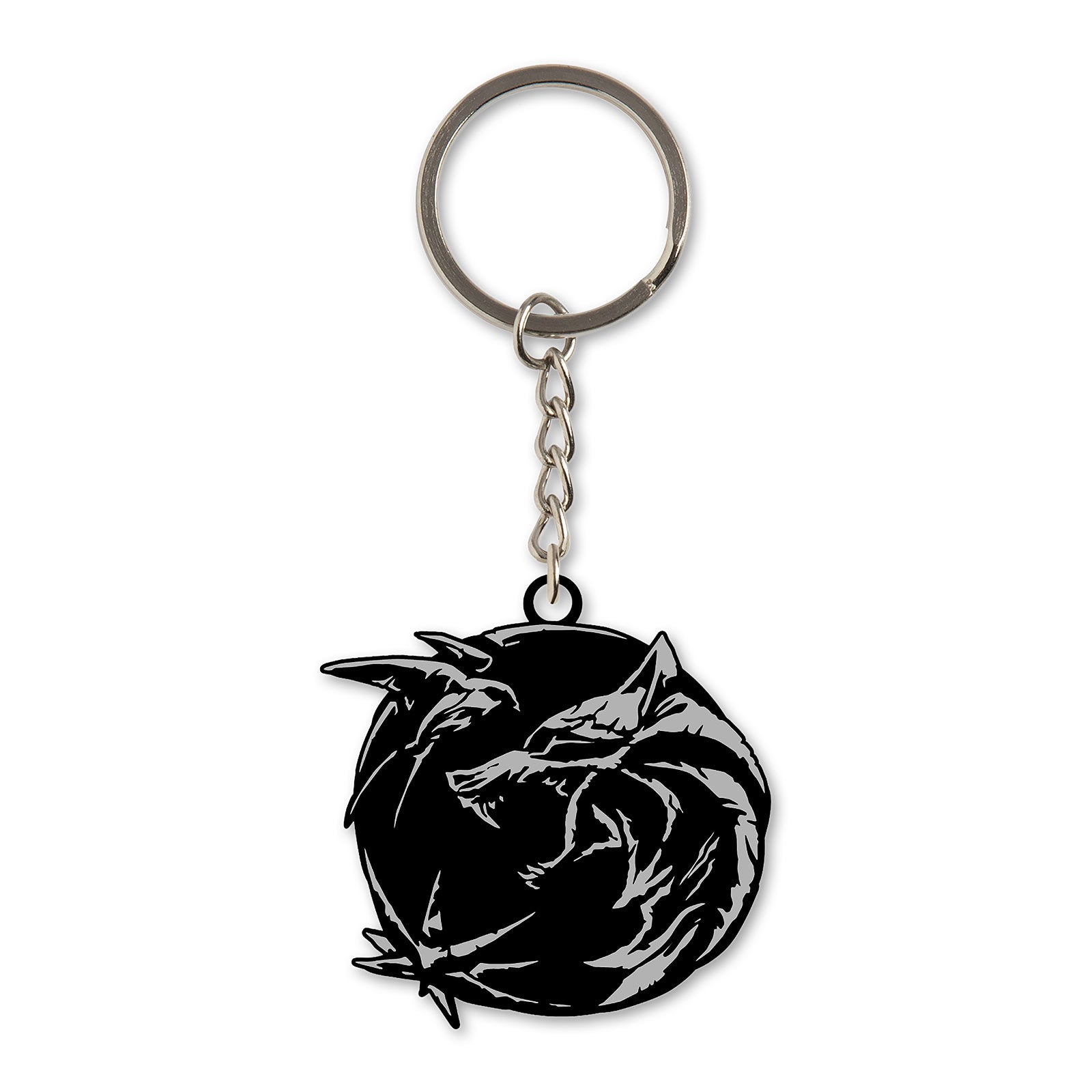 Image produit Witcher - Porte-clés Logo Loup