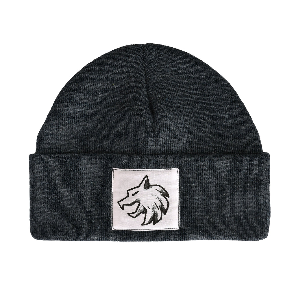 Image produit Witcher - Bonnet avec logo de loup