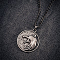 Image produit Witcher - Collier Médaillon Loup Geralt
